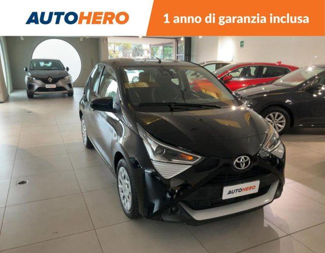 TOYOTA Aygo Connect 1.0 VVT-i 72 CV 5 porte x-play