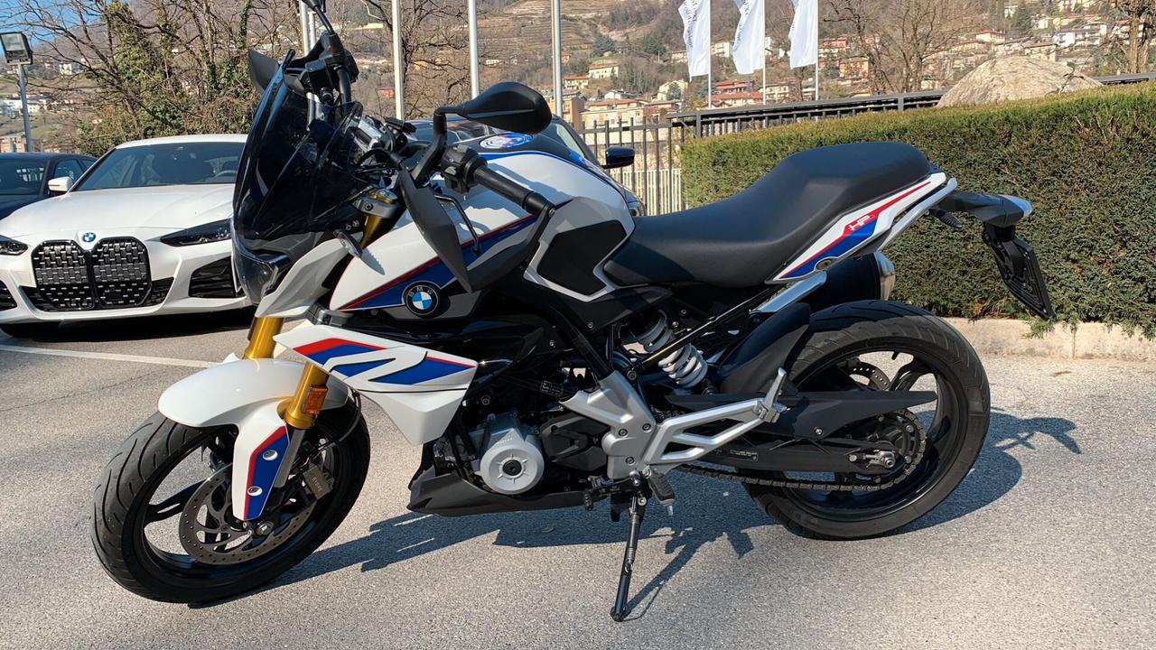 BMW G 310 R neopatentati