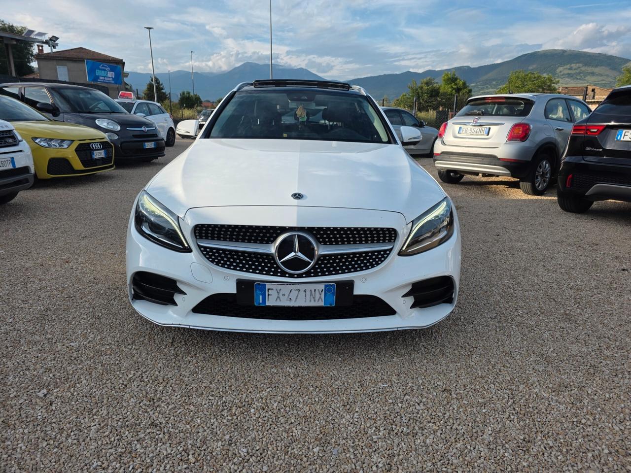 Mercedes-benz C 220 d S.W. Auto PREMIUM tetto