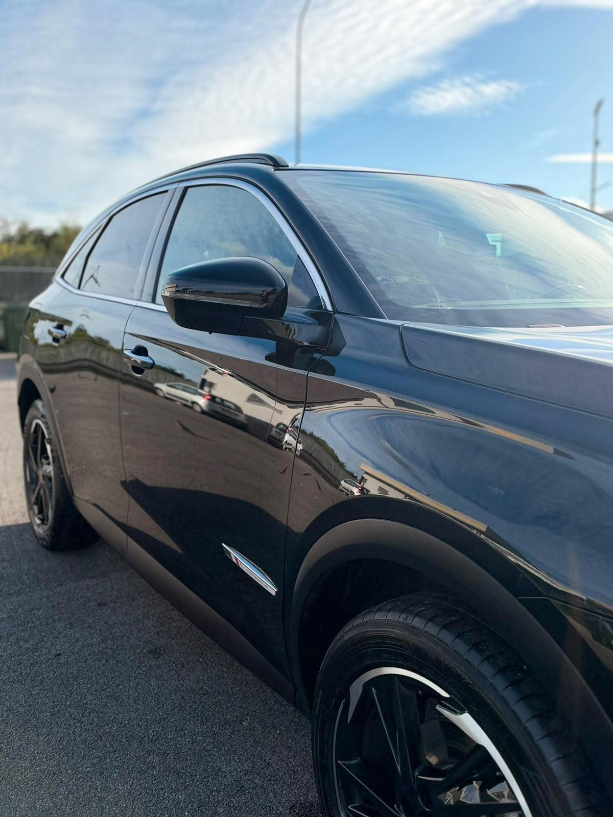 Ds 7 performance line full optional unico proprietario