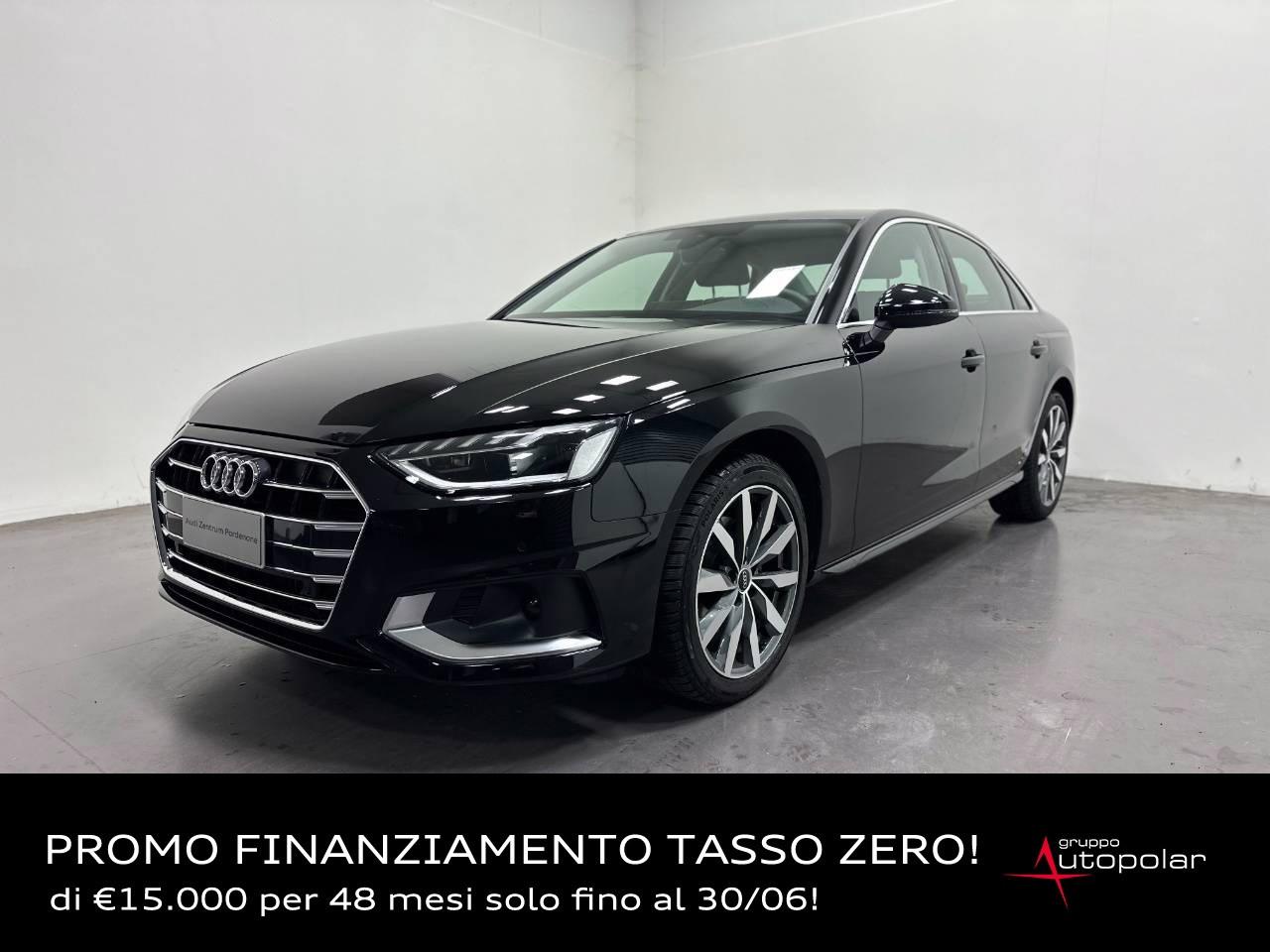 AUDI A4 35 TDI MHEV S-TRONIC BUSINESS ADVANCED