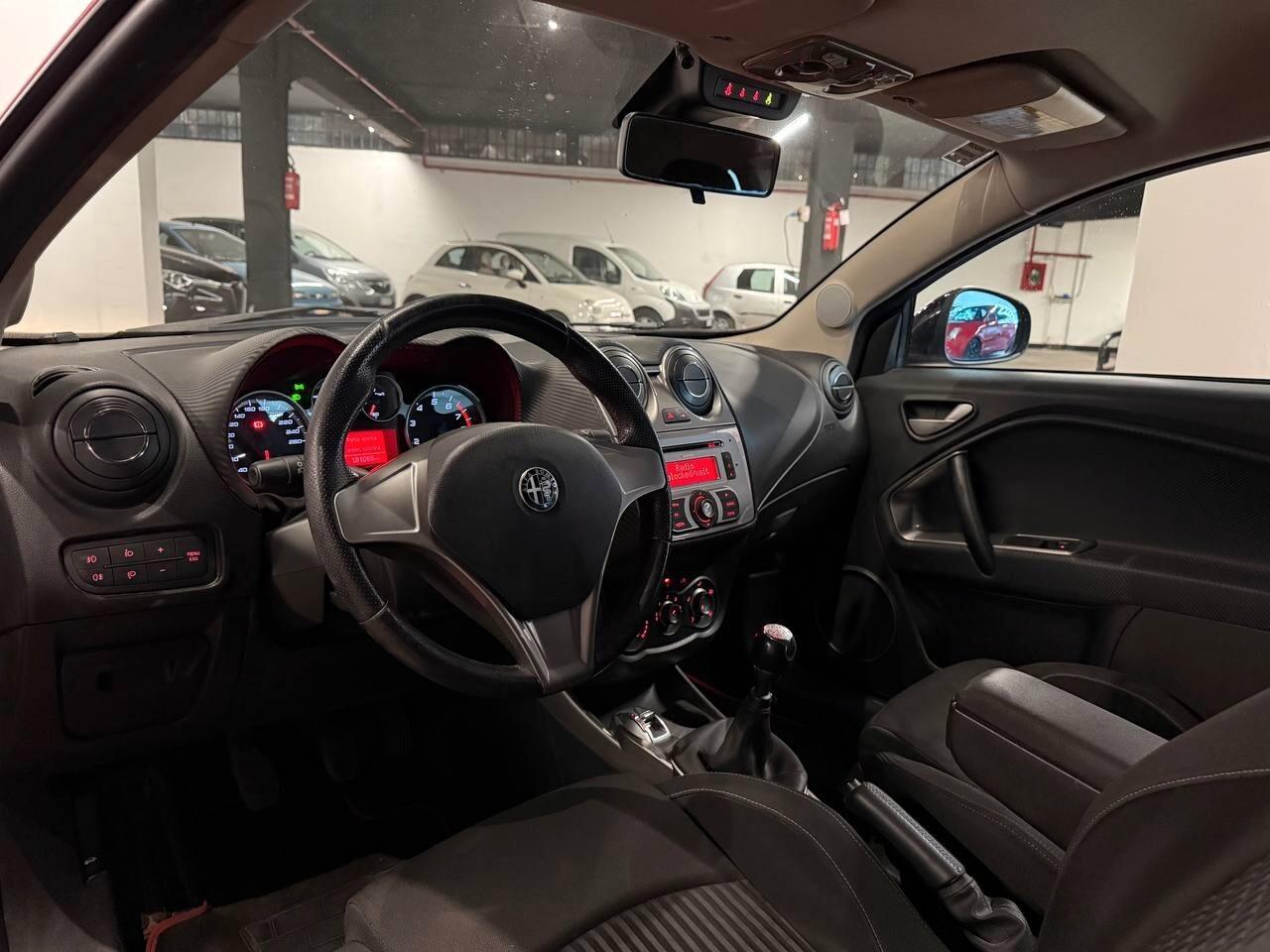 Alfa Romeo MiTo 1.4 T-Jet 155 cv