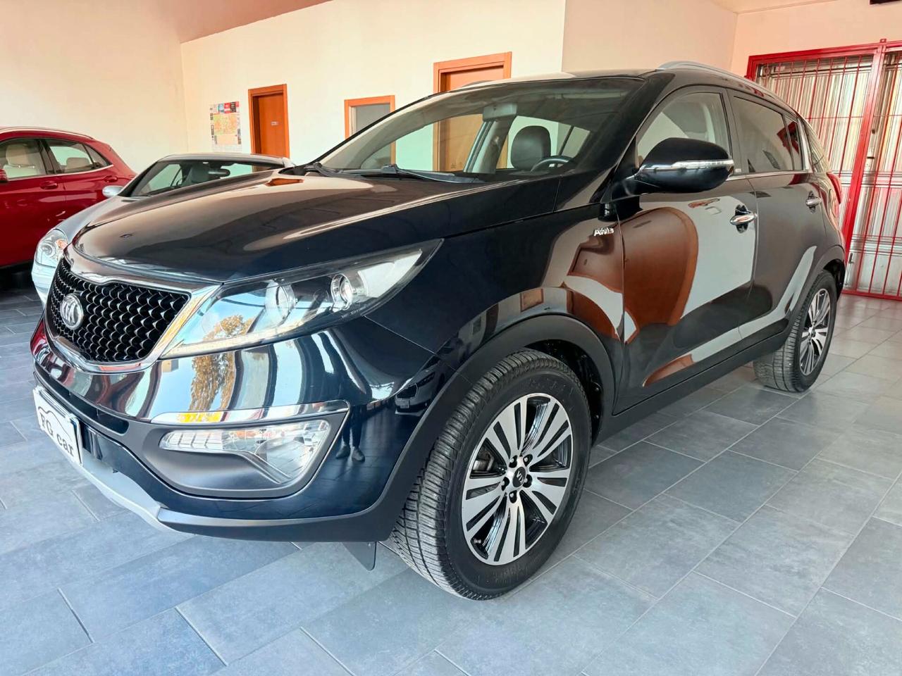 Kia Sportage 2.0 CRDI VGT AWD 4x4 Feel Rebel 136Cv Auto