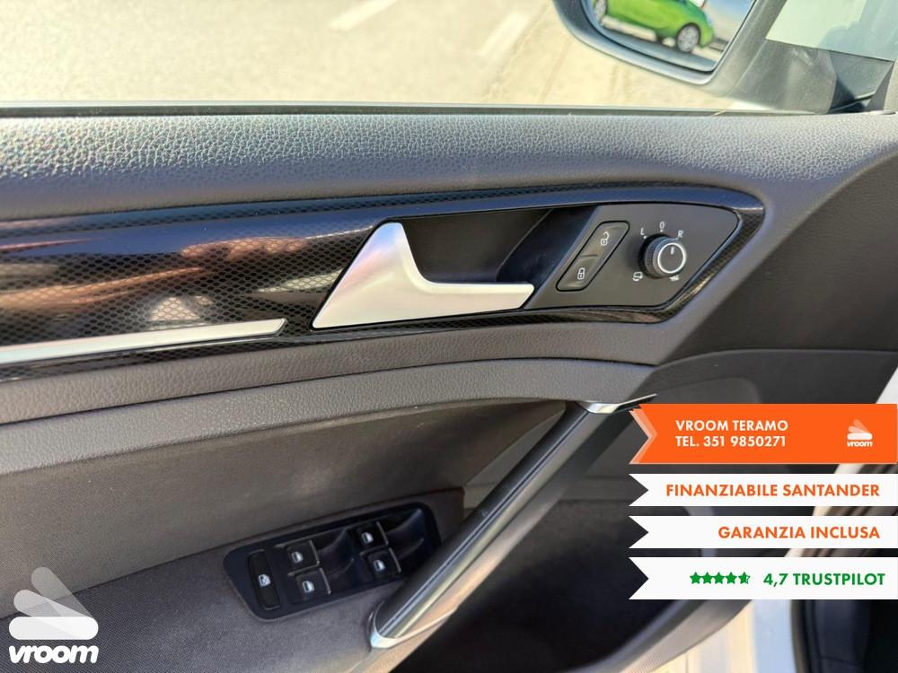 VOLKSWAGEN Golf 7 1.6 TDI 110 CV 5p. Highline B...