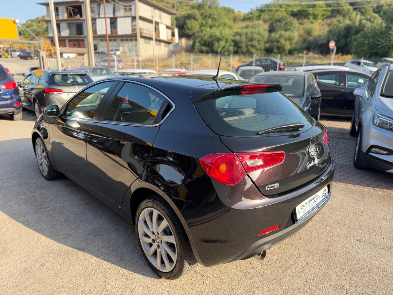Alfa Romeo Giulietta 1.6 JTDm-2 120 CV Km Certificati