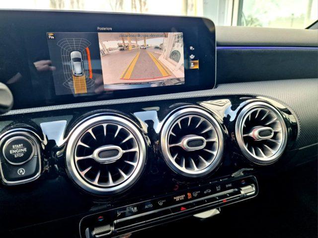 MERCEDES-BENZ A 180 d Automatic Premium AMG-LINE OK NEO PATENTATI