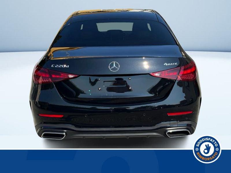 Mercedes-Benz Classe C 220d Mild Hybrid 4Matic Berlina AMG Line Advanced