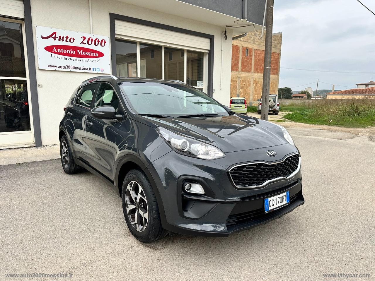 KIA Sportage 1.6 CRDI 115 2WD Business Class