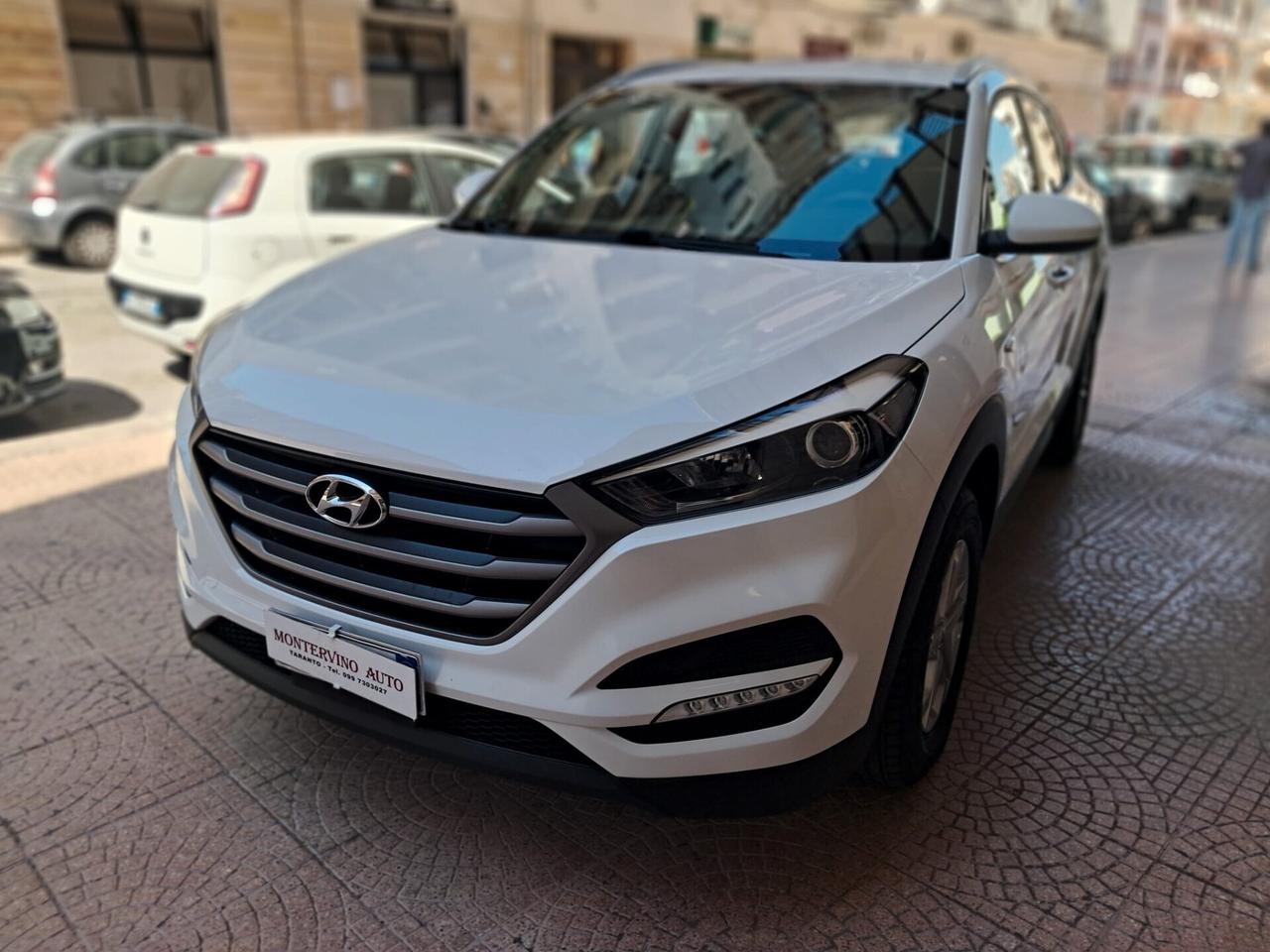 HYUNDAI TUCSON 1.7 Diesel 115 CV-(11/2017)-Euro10890