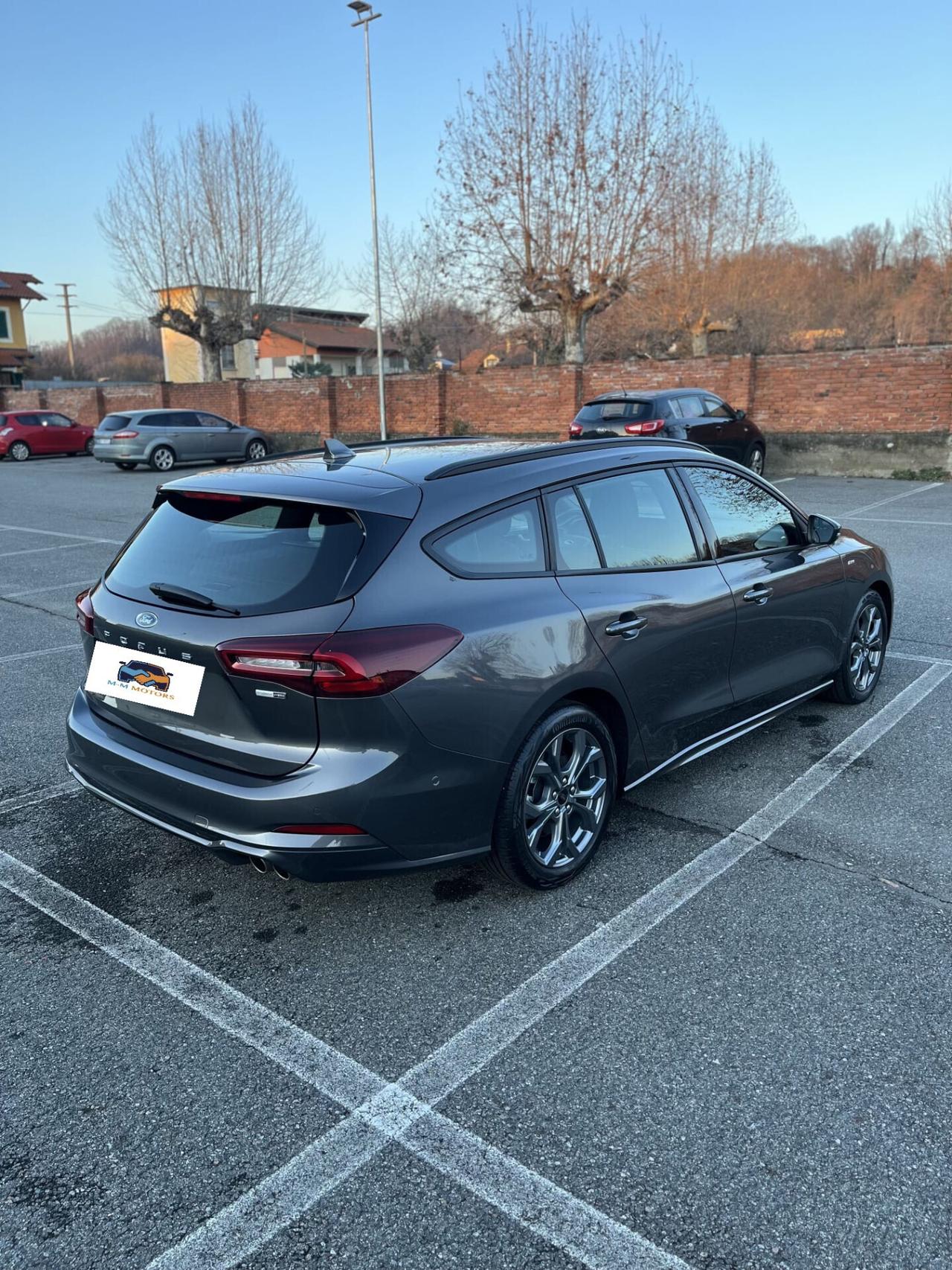 Ford Focus 1.0 Hybrid 125 CV SW ST-Line