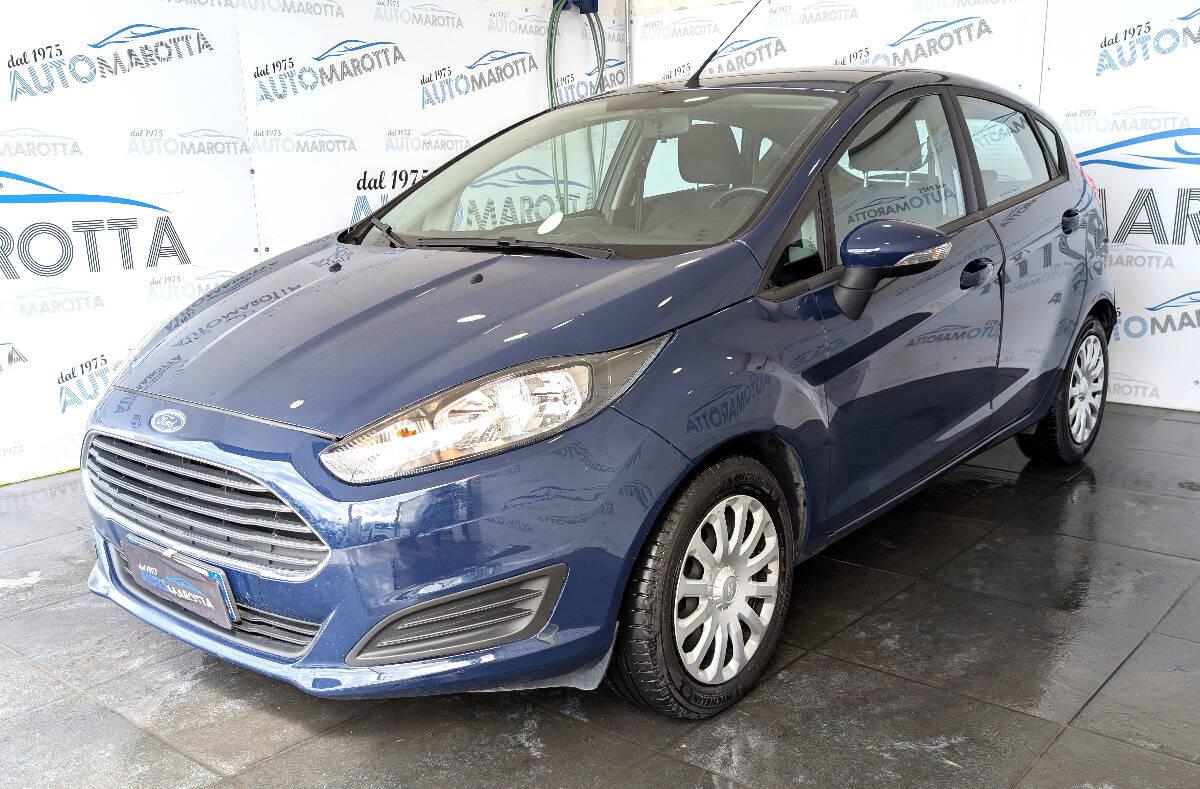 Ford Fiesta 1.5 tdci 75cv 5p