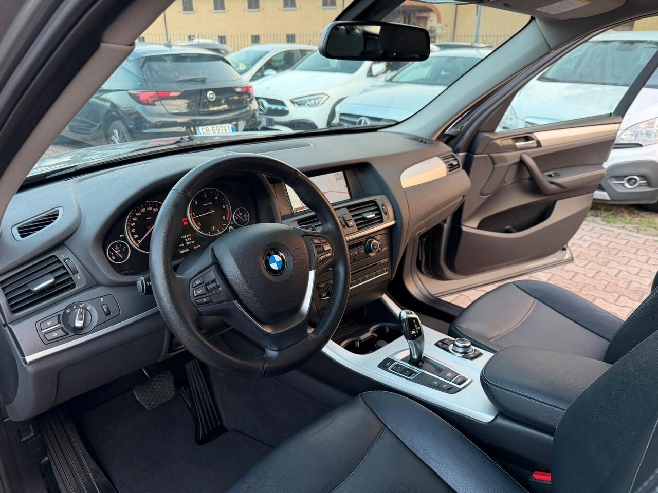 Bmw X3 xDrive20d Futura AUTOM. NAVIGA CRUISE SENSORI PDC