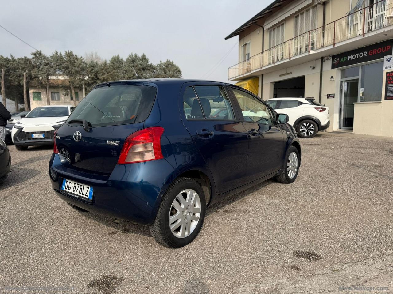 TOYOTA Yaris 1.4 D-4D 5p. Sol