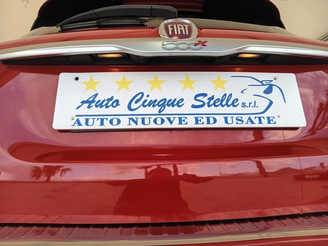 FIAT 500 X DISEL 1.3 C.V 95 CROSS IL TOP DA VETRINA PER NEO PATENTATI