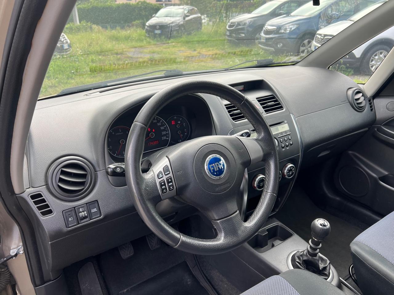 Fiat Sedici 1.9 MJT 4x4 Dynamic