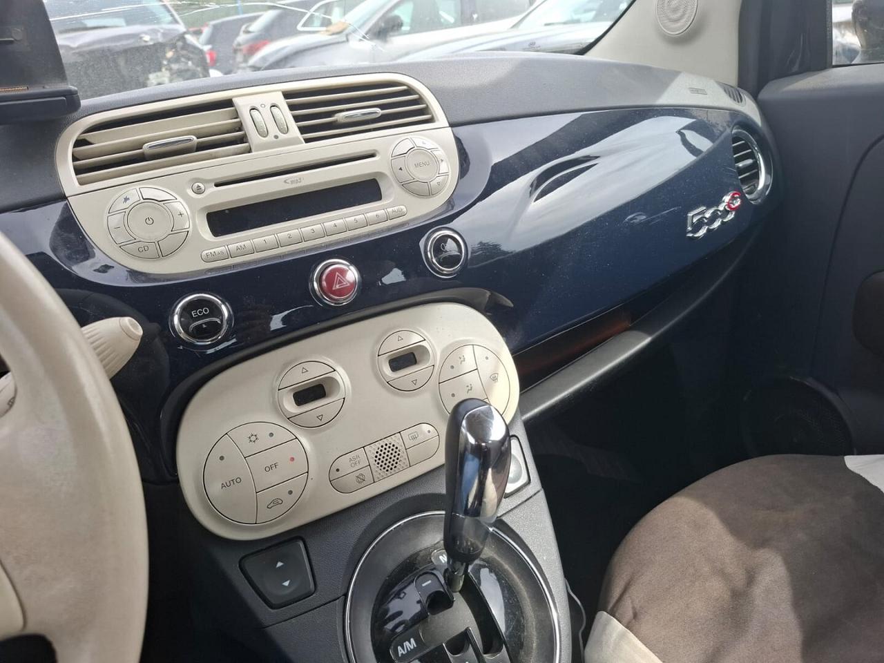 FIAT 500 C CABRIO INCIDENTATA AUTOMATICA