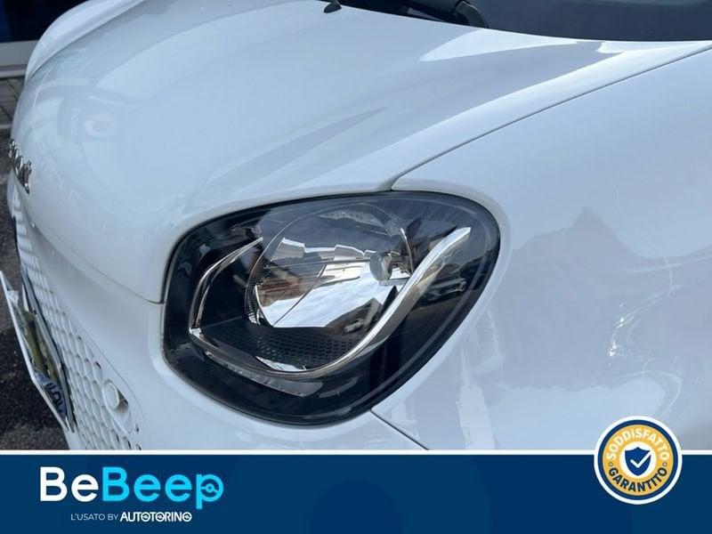 smart fortwo EQ PASSION 22KW