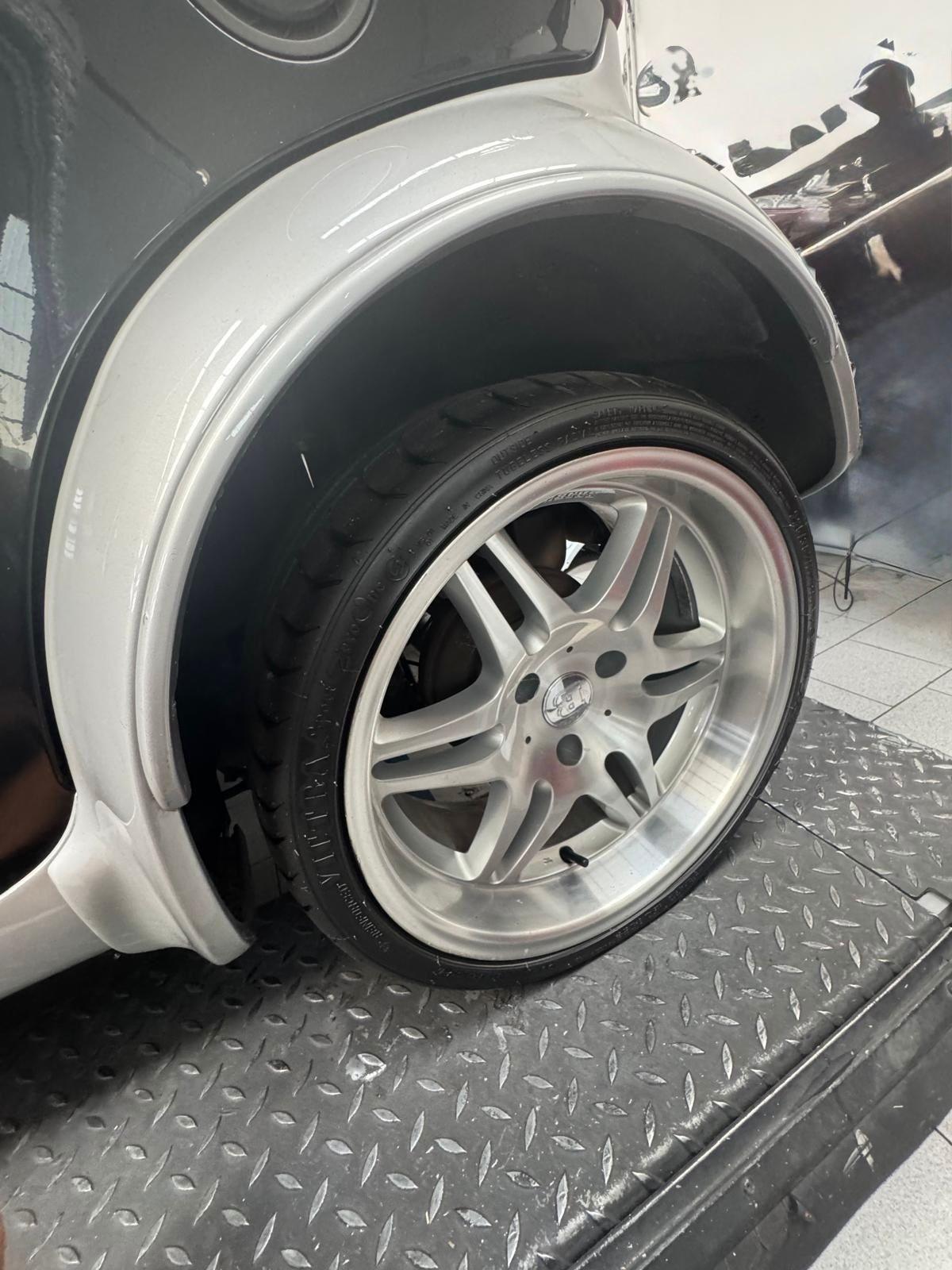 Smart ForTwo 700 coupé Brabus 1 st edizion serie limitata 55kw