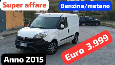 Fiat Doblò 1.4 T-Jet Natural Power