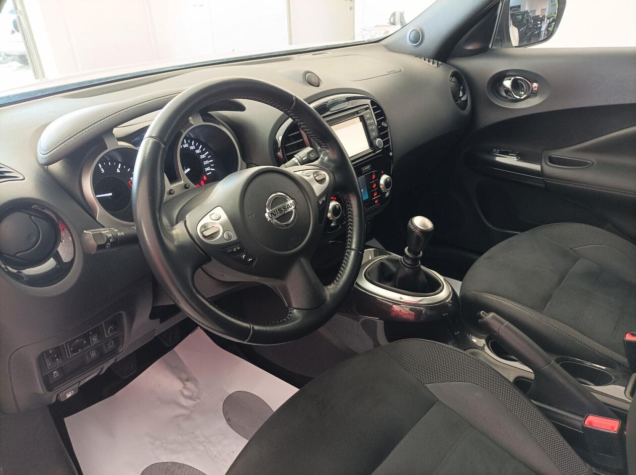 Nissan Juke 1.5 DCI 80KW 110CV UNICO PROPRIETARIO