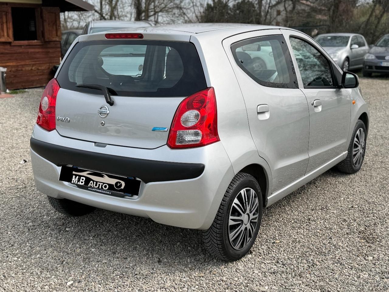 Nissan Pixo 1.0GPL (CAMBIO AUTOMATICO)