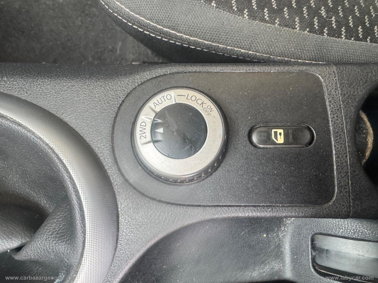 NISSAN Qashqai 2.0 4WD Tekna