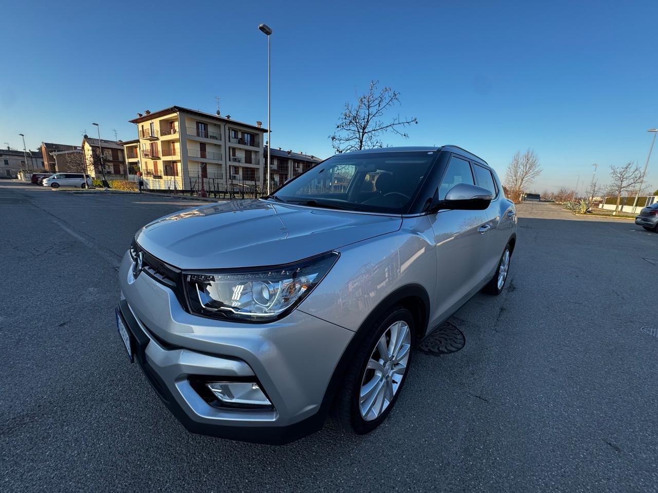 Ssangyong Tivoli 1.6 2WD Bi-fuel GPL Go