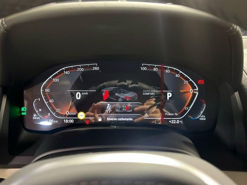 BMW Serie 8 Cabrio 840d xDrive Cabrio M Sport Pro