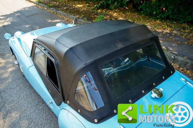 TRIUMPH TR3 A - 1961 - TARGA ORO ASI