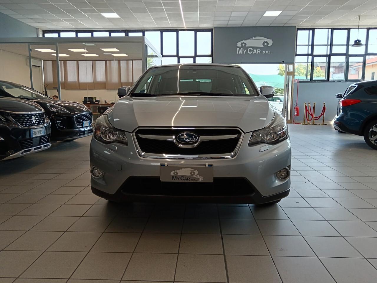 Subaru XV Diesel Manuale