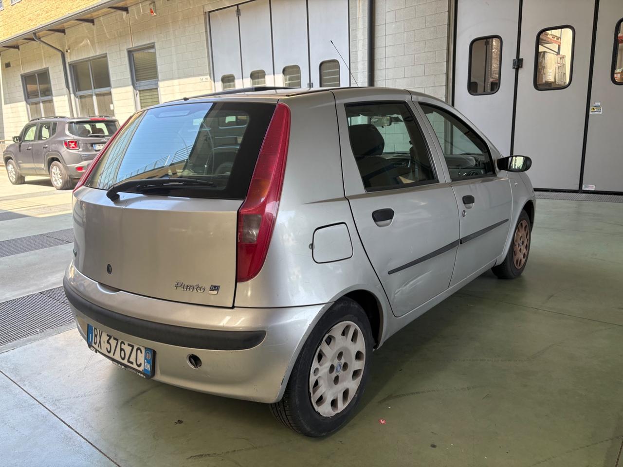 Fiat Punto 1.2i 16V cat 5 porte ELX