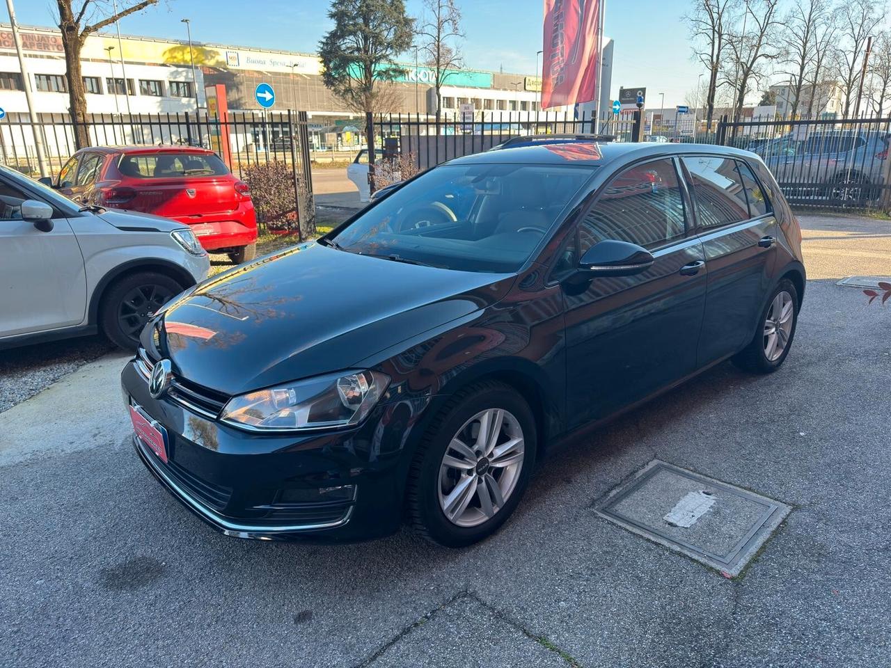 Volkswagen Golf 1.4 TSI 125 CV DSG 5p. Highline BlueMotion Technology