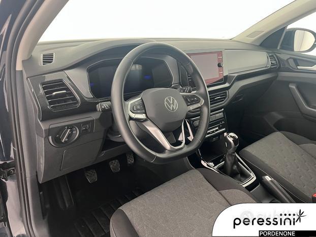 VOLKSWAGEN T-CROSS 1.0 TSI LIFE 95 CV