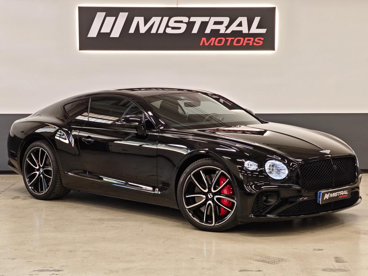 Bentley Continental GT W12