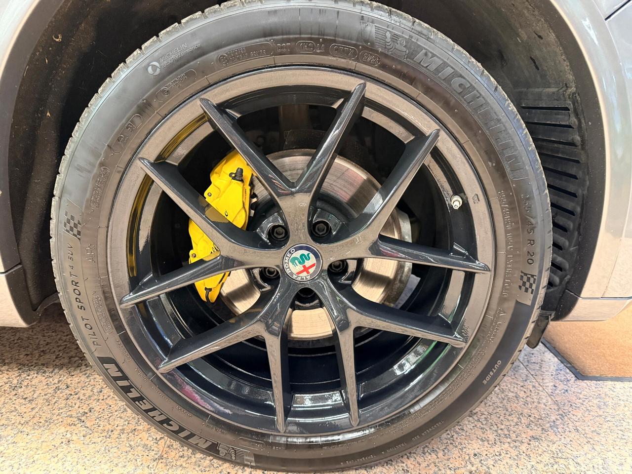 Alfa Romeo Stelvio 2.2 Turbodiesel 190 CV AT8 Q4 Sprint