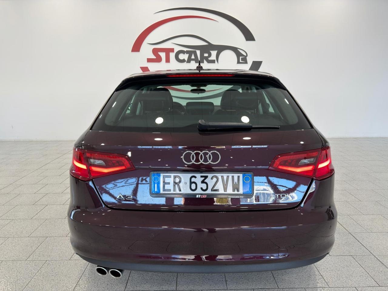Audi A3 2.0 TDI Ambition 5p - 55.000KM