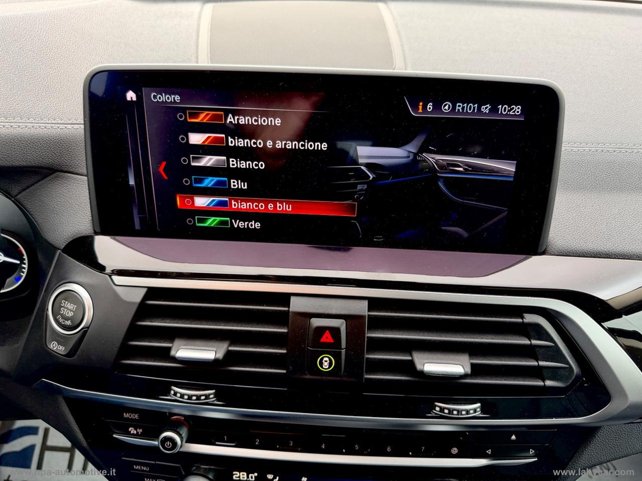 BMW X3 xDrive20d Luxury NAVI PELLE LED CERCHI 19