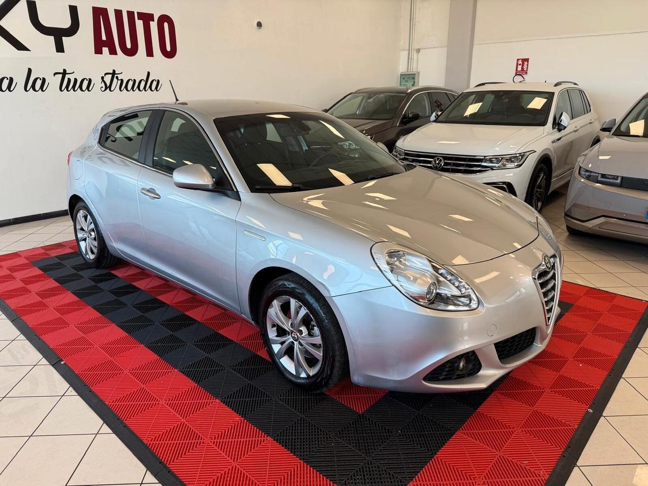 Alfa Romeo Giulietta 1.4 TURBO 120 CV DISTINCTIVE