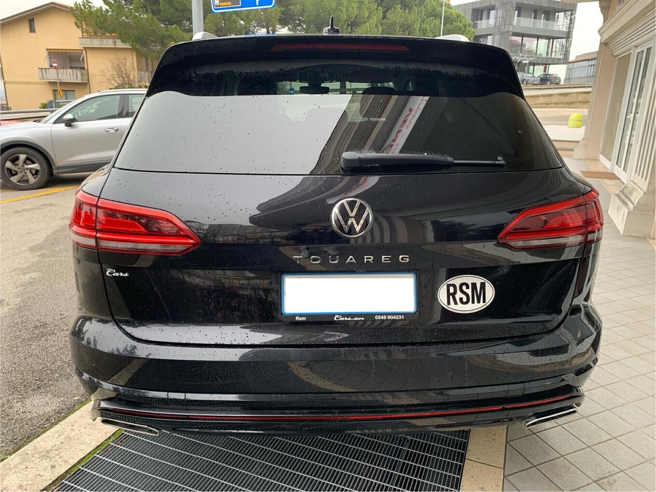 VOLKSWAGEN TOUAREG 3.0 V6 TDI 231 CV 4MOTION R-LINE