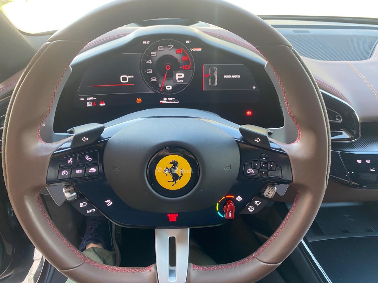 Ferrari Purosangue “VINACCIA” IVA ESPOSTA ITALIANA CARBON LIFT