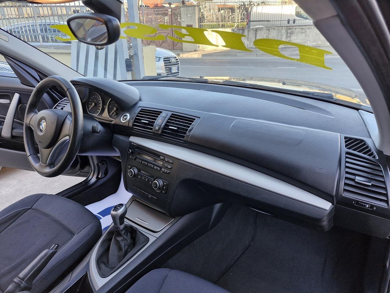 BMW SERIE1 118D FUTURA DPF ANNO 2010 180000KM