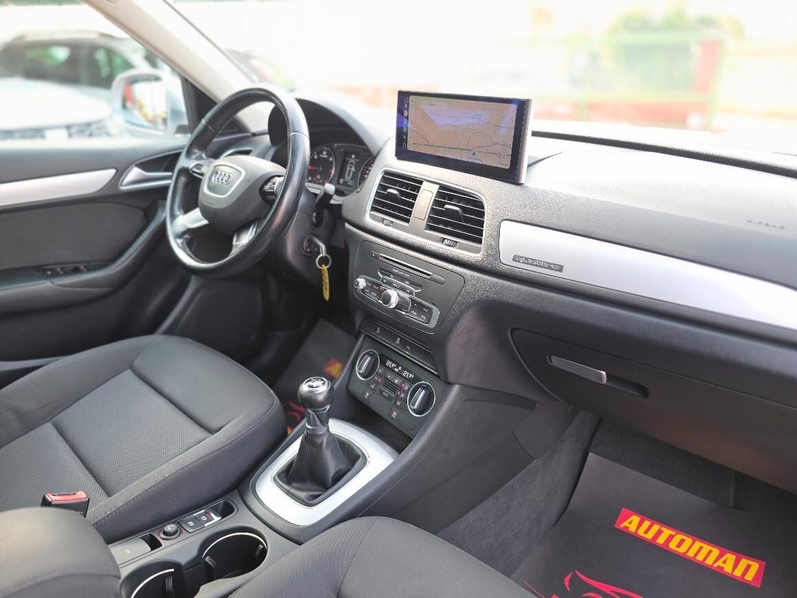 Audi Q3 2.0 TDI 150 CV quattro Business