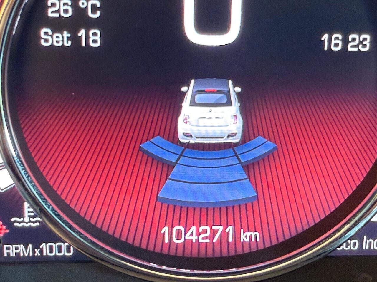Fiat 500C 1.2 S 69cv cabrio
