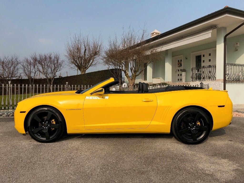 Chevrolet Camaro 3.6 V6 RS Cabrio automatica