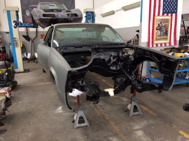 CHEVROLET El Camino 5.7 V8 Pick Up LS1 Volumetrico 525 Cv