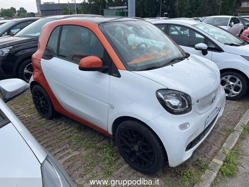 smart fortwo Smart III 2015 Benzina 1.0 Urban (sport edition1) 71cv