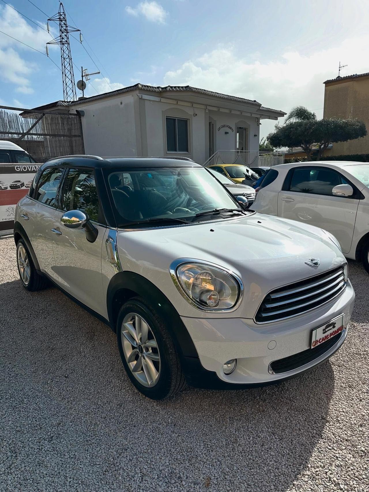 Mini Cooper D Countryman 1.6