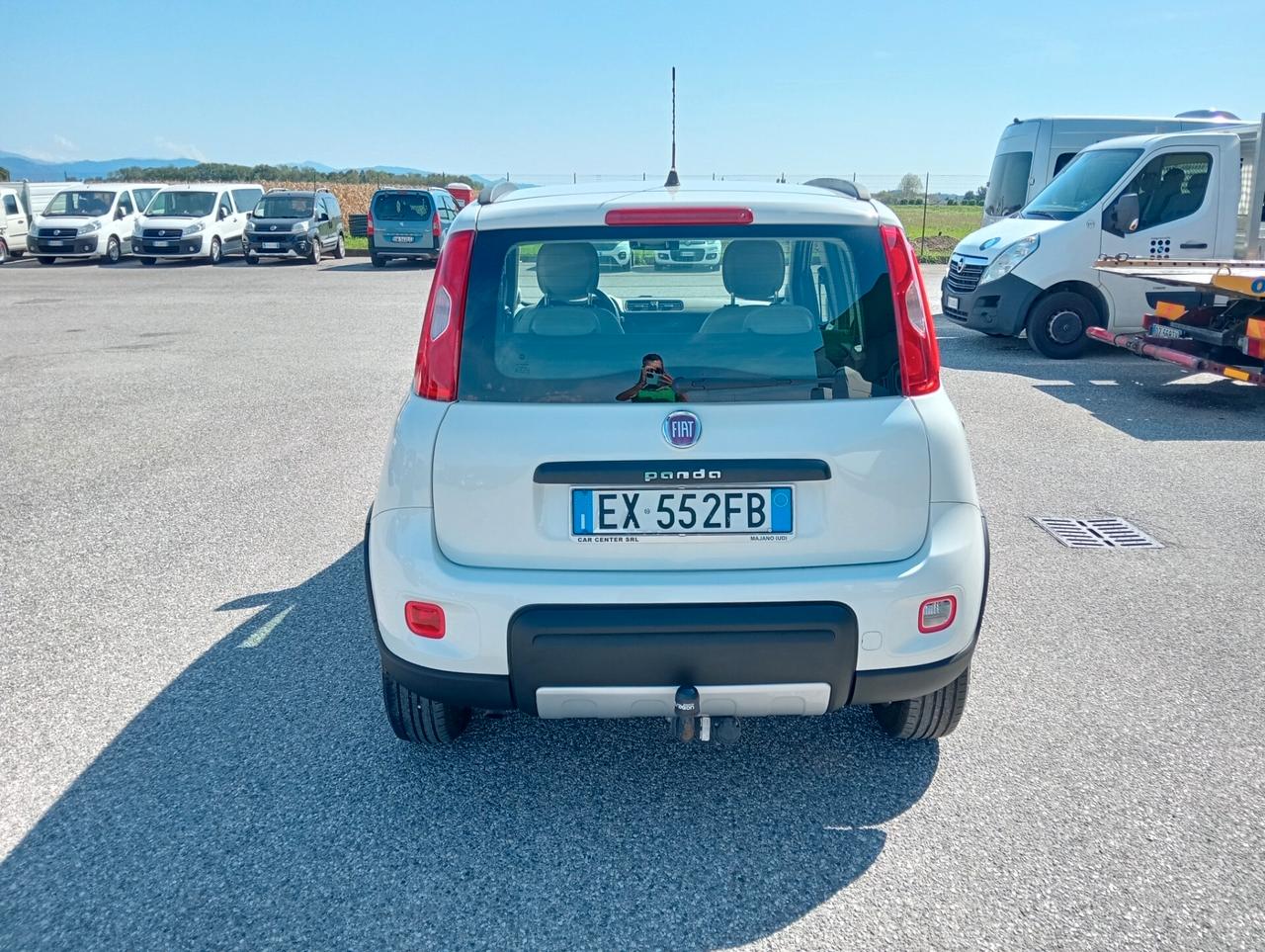 Fiat Panda 0.9 4x4 GANCIO TRAINO