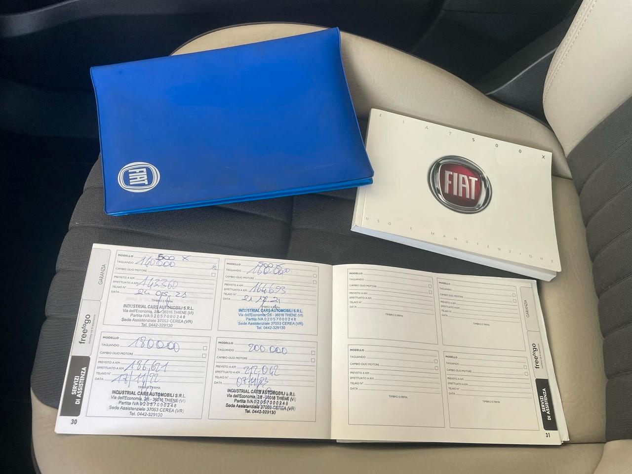 Fiat 500X 1.6 MultiJet 120 CV Lounge