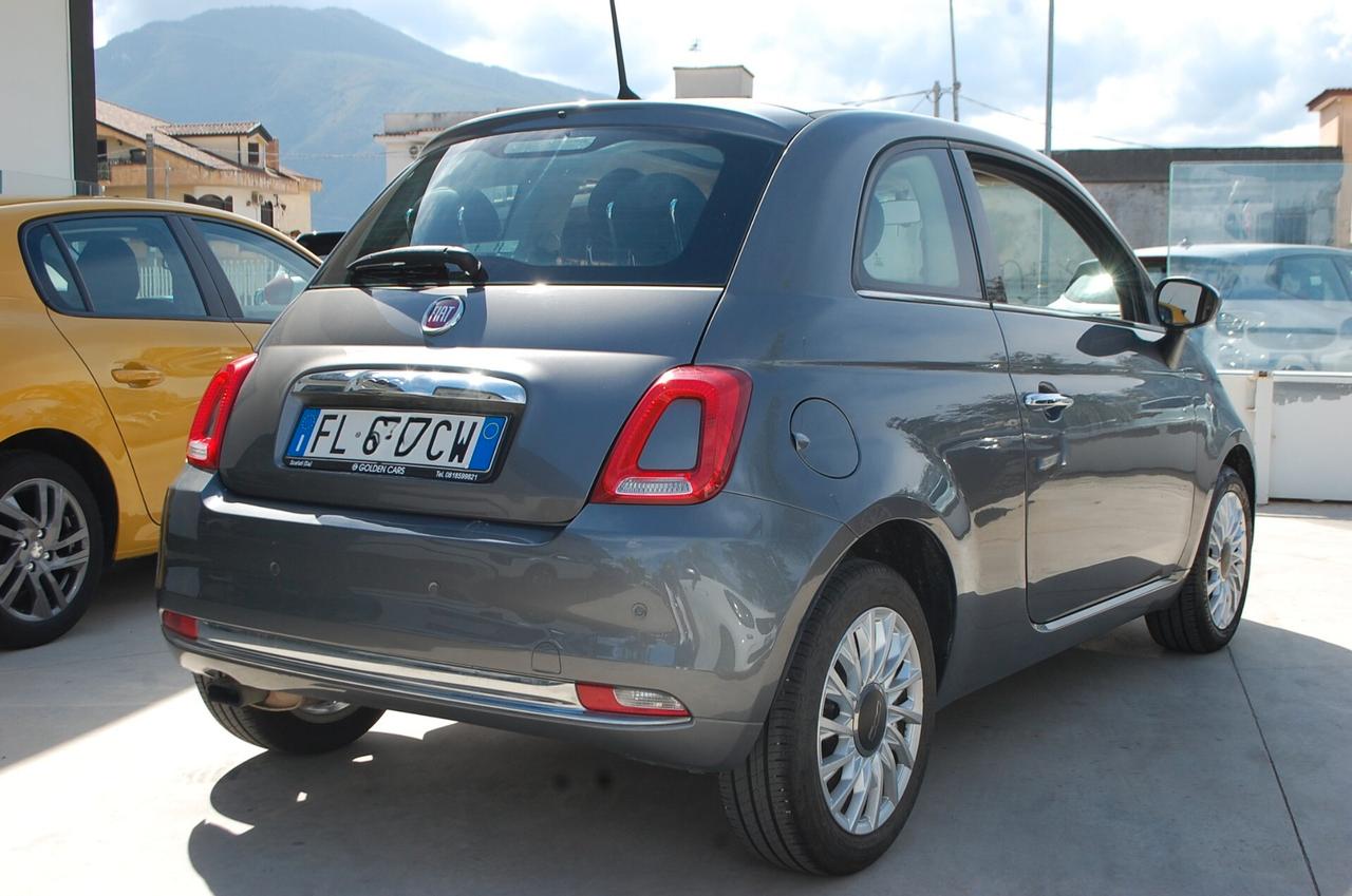 Fiat 500 1.2 Lounge 69CV Uff Italy Tetto USB Clima
